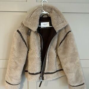 AE Teddy Biker Jacket